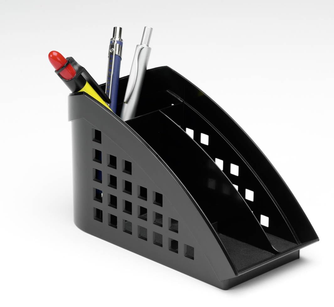 Durable Trend Desk Organiser - Black