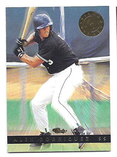 Alex Rodriguez 1993 94 Classic Images Four Sport 3 Rookie Card Rc