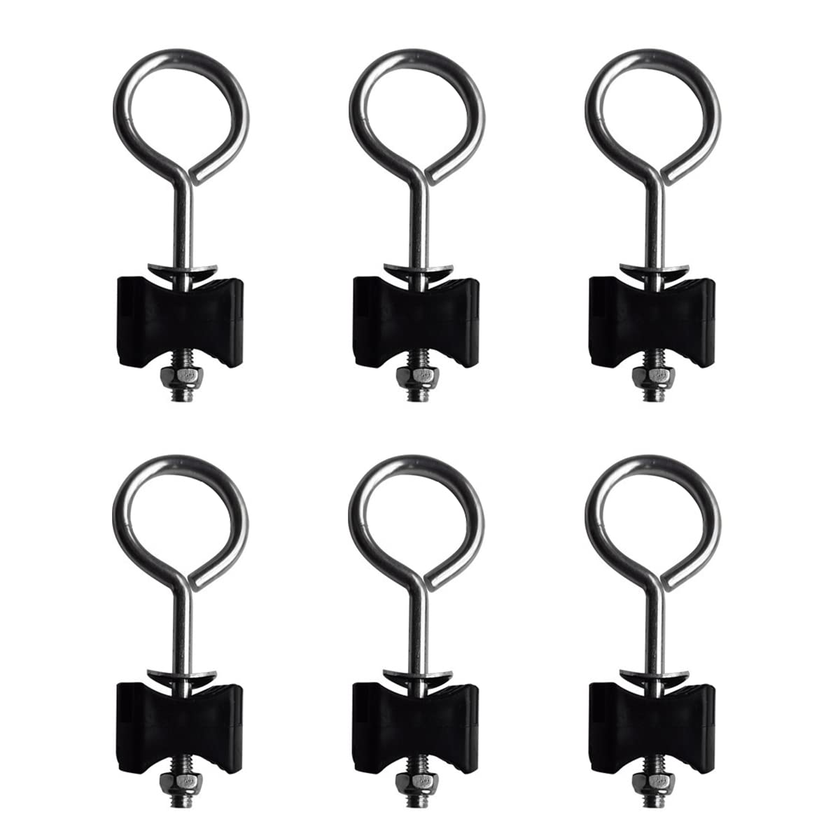 WANGCL Trampoline Accessories Trampoline Screws, 6-Pack, Suitable for Large & Small Trampolines, DIY Enthusiasts & General Homeowners