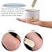 Wowax Brazilian Wax Hard Wax Hair Removal Wax Stripless for Women Whole Body Sensitive Skin 14 oz