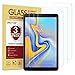OMOTON[3 Pack] Screen Protector for Tab A 8.0 2018(SM-T387), Tempered Glass/High Definition/Bubble Free Screen Protector for Samsung Galaxy Tab A 8.0 inch 2018 Released