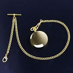 Pocket Watch Chain Albert T-Bar Chain Antique T