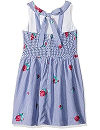 Amy byer Big Girls 'sin mangas vestido con bordado