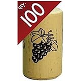 Nomacorc Synthetic Wine Corks #9 x 1 1/2". Bag of 100