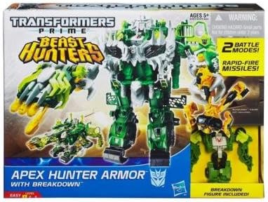 juguetes de transformers prime beast hunters