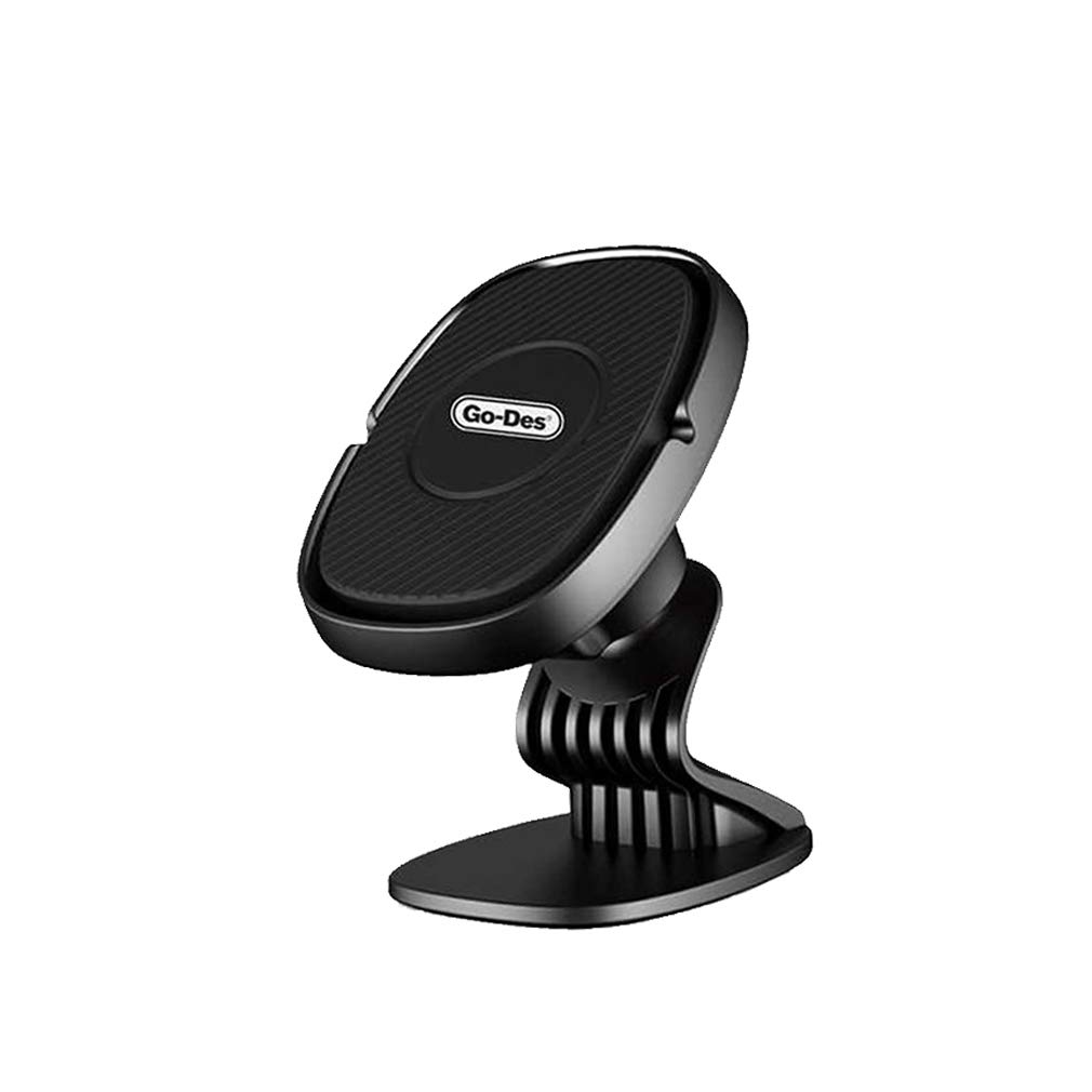 GAPlus Car Phone Holder - Magnetic Phone Mount 360° Rotatable Car Phone Mount Dashboard Phone Stand Cradle for iPhone 11 12 XS XR Pro Mini 6 7 8 SE/Samsung Galaxy S10 S20 Note 9 10/ A21s A51 A71 A10