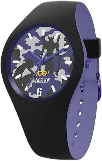 Amazon エヴァンゲリオン アイスウォッチ Evangelion Ice Watch Mark 06 渚カヲル 時計 腕時計 メンズ レディース ユニセックス 公式 オフィシャル 映画 限定 カヲル メンズ腕時計 腕時計 通販