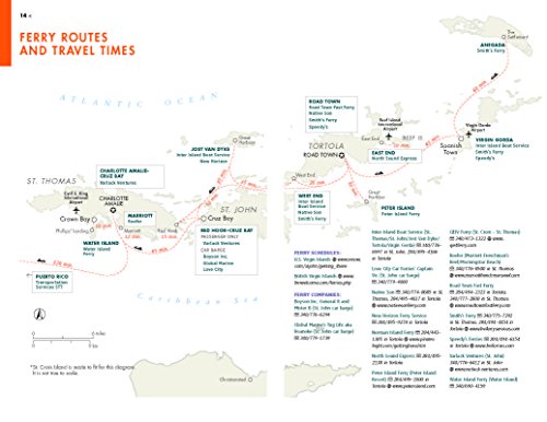 Fodor's U.S. & British Virgin Islands (Full-color Travel Guide) - Thumbnail 3