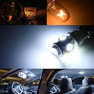 Led Light Bulbs Car Interior  Exterior Philips
