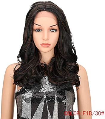 Amazon Com 18 Long Gray Ombre Loose Wave Wigs For Black