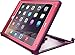 OTTERBOX Defender Series Case for iPad Air 2 - Retail Packaging - Crushed Damson (Blaze Pink/Damson Purple)
