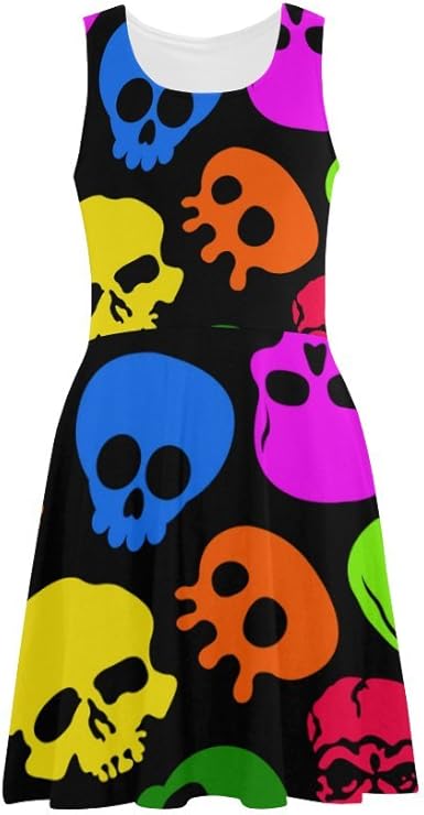 skull sundress