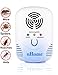 Pest Control, Latest Dual Wave Bands uHome Pest Repellent, the Best Pest Repeller for All Kind of Insects and Rodents, Ultrasonic Pest Control Equipment with Blue Night Light