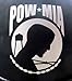 Reflective POW MIA Decal - 2 3/8