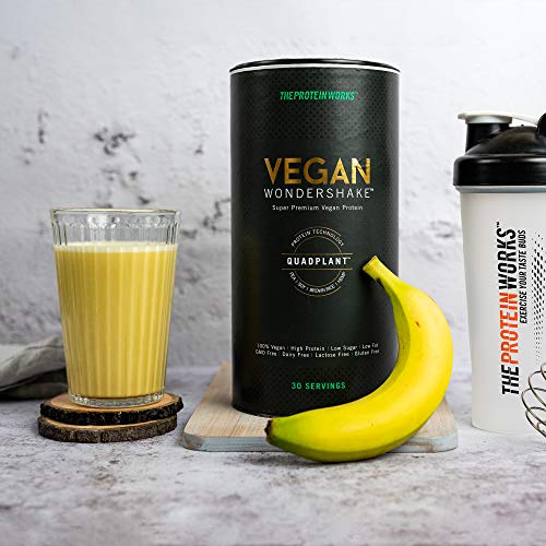 THE-PROTEIN-WORKS-Vegan-Wondershake-Vegan-Protein-Shake-Super-Smooth-Amazing-Taste-30-Servings-Banana-Smooth-750-g