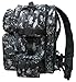 NPUSA Men's Large Expandable Tactical Molle Hydration-Ready Backpack Daypack Bag - Urban Camo