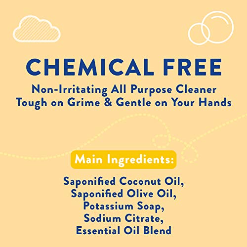 Cleancult All Purpose Natural Cleaner, 1 Pack Refill, Multi Surface