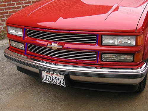 19941998 CHEVY SILVERADO UPPER BILLET GRILLE 2 Pieces