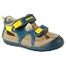 Momo Baby Boys First Walker/Toddler Thomas Leather Sandals