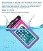 Voxkin Premium Quality Universal Waterproof Case with Armband, Compass, Lanyard - Best Water Proof, Dustproof Bag for iPhone 12 Pro Max, 12 Mini, XR, SE, S21 Ultra, S20, OnePlus 8, 8 Pro, Pixel 5