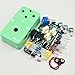TTONE DIY electric Guitar Delay Effect Pedal kit true bypass+stom box 1590B Green enclosure Guitarra Effect Pedal TTONE