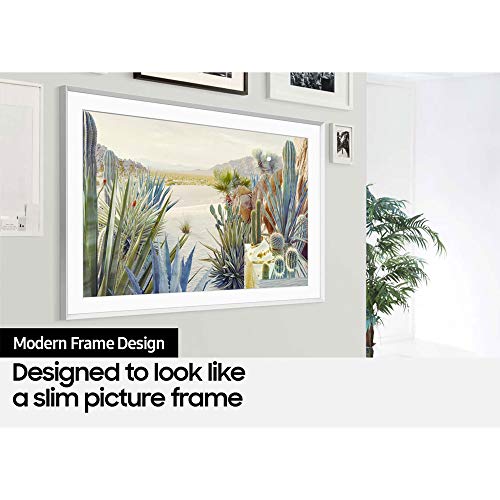 SAMSUNG QN75LS03AAFXZA 75 Inch The Frame QLED 4K Smart TV Bundle 75