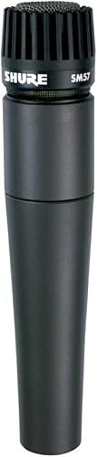 Shure SM-57 Cardioid Dynamic Instrument Microphone