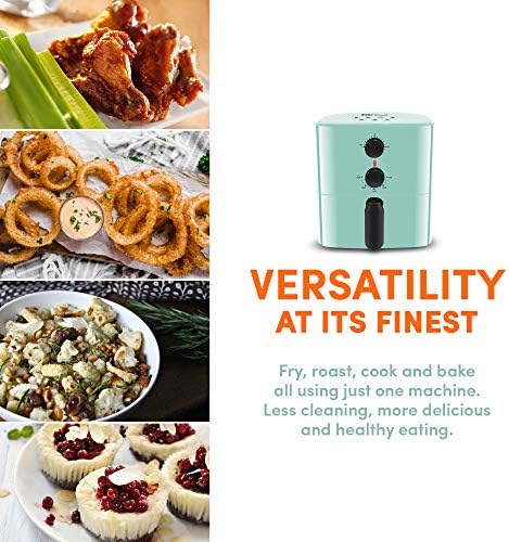 Maxi-Matic Elite Gourmet EAF-3218BL Personal Compact Space Saving