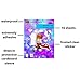Royal Elements Clear Printable Vinyl Sticker Paper - 10 Sheets 8.5