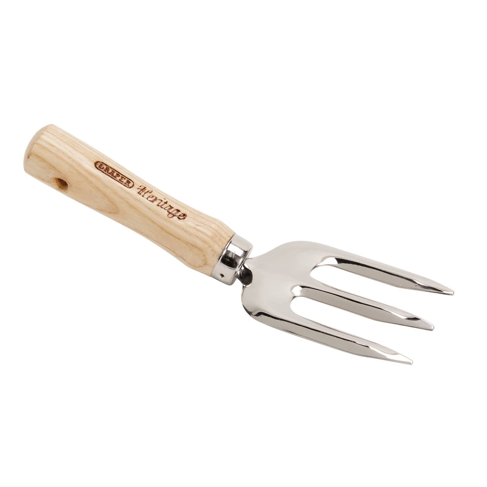 Draper 08977 Heritage Junior Stainless Steel Weeding Fork