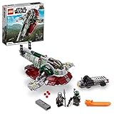LEGO Star Wars Boba Fett Starship 75312 Building