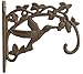 FLAG EMOTES Decorative Cast Iron Plant Hanger Hummingbird Heavy Duty 7.5