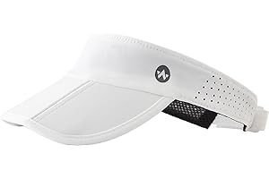 WANDER Sports Sun Visor Hats Adjustable Running Golf Tennis Mesh Folding Cap for Women Men