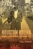 Tyina Steptoe, "Houston Bound: Culture and Color in a Jim Crow City" (U California Press, 2015)