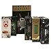 Nespresso Compatible Capsules Medium Intensity Variety Pack, Gourmet Coffee Selection of 5 (10 Count) Boxes from the Finest Roasters around the world for the Nespresso Original Line Machines, 50 Count