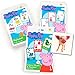 Peppa Pig Flash Cards Set (3 Pack) with Sticker
