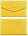 Travelambo Rfid Blocking Passport Holder Wallet & Travel Wallet Envelope Various Colors (yellow)