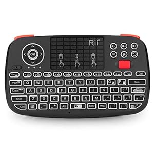 New-Dual-Mode-Wireless-Multimedia-Keyboard-with-Touchpad-Mouse-Rii-I4-Bluetooth-40-with-24G-Wireless-Mini-Keyboard-with-Scroll-Button-LED-Backlit-Rechargeable-Battery New Dual Mode Wireless Multimedia Keyboard with Touchpad Mouse Rii I4 Bluetooth 4.0 with 2.4G Wireless Mini Keyboard…