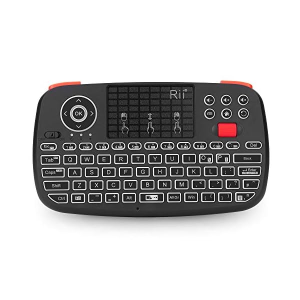 New-Dual-Mode-Wireless-Multimedia-Keyboard-with-Touchpad-Mouse-Rii-I4-Bluetooth-40-with-24G-Wireless-Mini-Keyboard-with-Scroll-Button-LED-Backlit-Rechargeable-Battery New Dual Mode Wireless Multimedia Keyboard with Touchpad Mouse Rii I4 Bluetooth 4.0 with 2.4G Wireless Mini Keyboard…