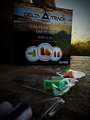 Bulk Ear Plugs 100 Pairs - CLEARANCE SALE - Reduce noise reading sleeping - Sound protection best for shooting hunting construction - Musicians with live music concerts - Waterproof earplugs swimming