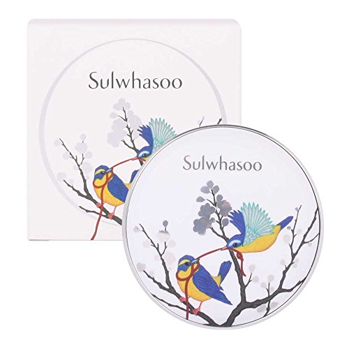Sulwhasoo Perfecting Cushion Brightening Limited Edition SPF50+/PA+++ No.23 Medium Beige (Full Size 15g + Refill 15g)