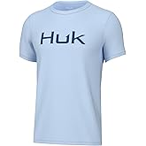 HUK - Kid's Performance Fishing Graphic Tee, Short Sleeve T-Shirt for Kids