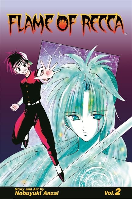 Flame of Recca, Vol. 4: Anzai, Nobuyuki, Anzai, Nobuyuki