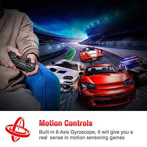 4 Wireless+Controller+Nintendo+Supporting+Vibration