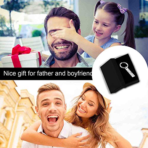 AXEN Key Chain Gift, Drive Safe Because I Fucking Love You.