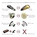 XOOL Car Vacuum,12V High Power Cord Car Vacuum Cleaner,Portable Handheld Car Vacuum Stronger Suction Use for Clean Dust,Crumbs, Carpet and Pet Hair with Stainless Steel HEPA Filter and Carrying Bag