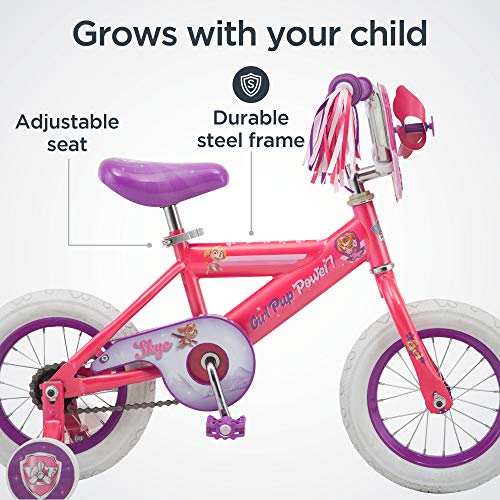 Nickelodeon Paw Patrol Kids Bike, For Kids Toddlers Ages Years