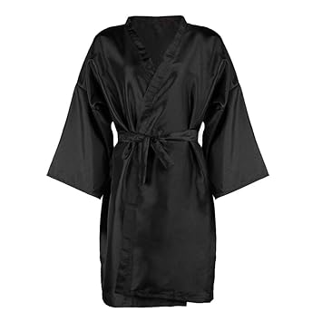 Amazon Com Jocestyle Beauty Spa Barber Guest Bathrobe Salon
