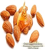 HONEY ALMOND Essential Oil Fragrance Oil Blend - Sweetened honey touched with lemon, lavender, bitter almond, and ginger - By Oakland Gardens