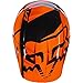 Fox Racing Race Youth/Kids V1 Motocross Motorcycle Helmet - Orange / Large